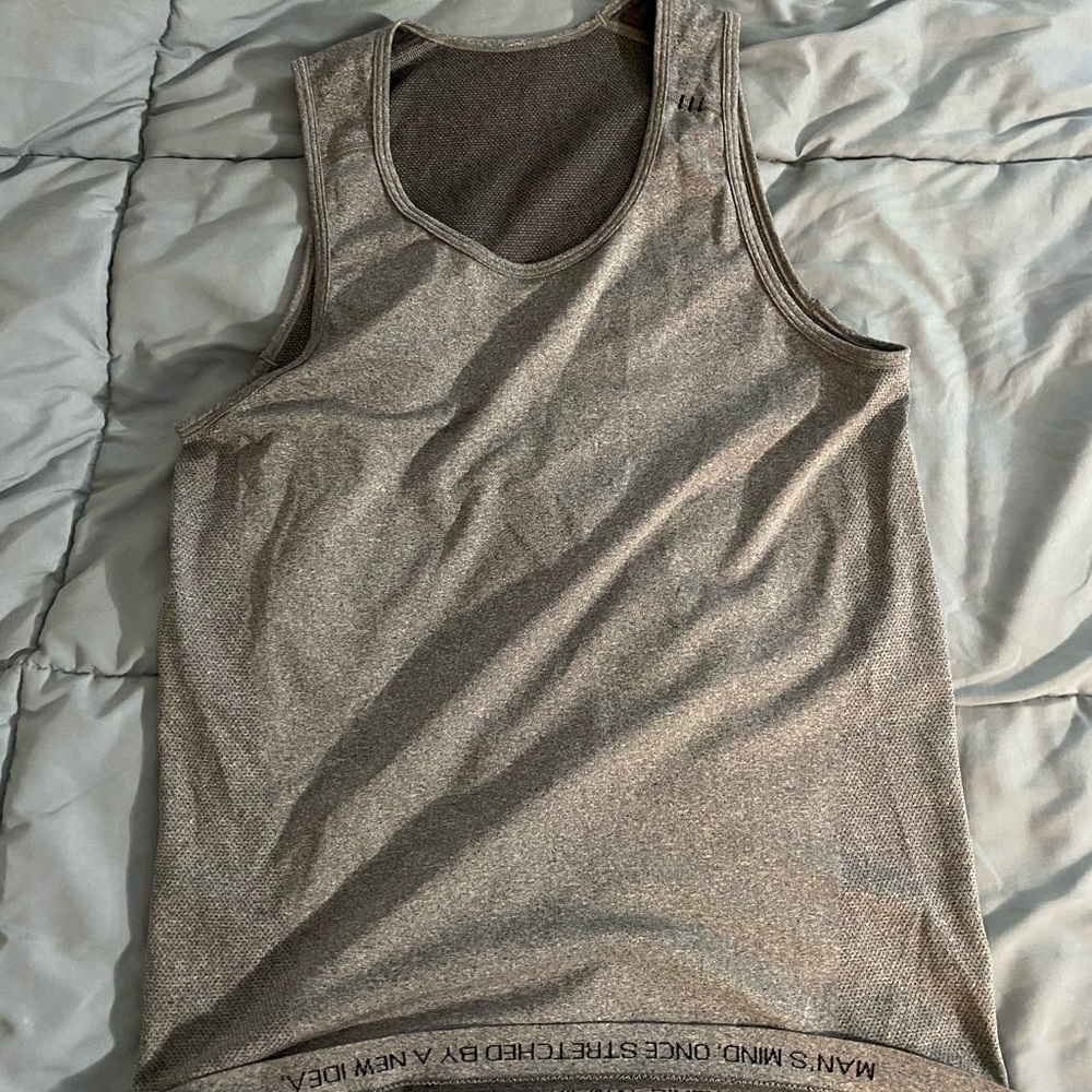 Mens Lululemon Metal Vent Tank